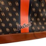 Dooney & Bourke Detroit Tigers Women's Stadium Signature Zip Zip Satchel Photo 12