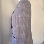 Petite Sophisticate Vintage ‘90s Plaid Blazer Photo 2