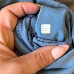 Lululemon  Softstreme High-Rise Straight-Leg Cropped Pant Utility Blue - Size 4 Photo 4