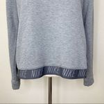 Nike Women’s Size Medium Dri-Fit Cowl Neck Long Sleeves Photo 4