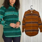 Duluth Trading Company Duluth Trading Heritage-Weight Flannel Long Shirt Thick Warm size XS Extra Small Photo 0