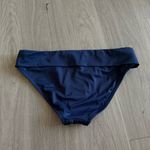 J.Crew Navy Bikini Bottoms Size Small Made in USA Photo 4