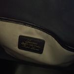 Lauren Ralph Lauren Tate black pebbled leather medium tote bag Photo 4
