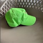 Ralph Lauren Polo by  Bright Green Cap with Pink Emblem Photo 3