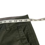 Eddie Bauer  Size 6 Camo Cropped Cargo Outdoor Pants‎ Photo 9