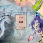 NWOT John Mark Tropical Floral Elbow Cinched Tie Sleeve Tunic Blouse Shirt 1X Photo 9