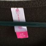 No Boundaries Juniors/Womens Hunter Green Sweater Dress Size Small/Medium Photo 4