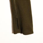 Lululemon EUC Dark Green Brown Pullover Size 10 Photo 2