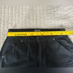 Elwood Black Denim Jeans Size Large Cropped Wide Leg‎ New Condition Photo 5