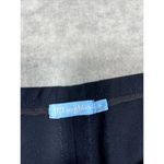 J. McLaughlin  Womens Ankle‎ Pants Sz 4 Navy Blue Crop Classic Preppy Side Zip Photo 1