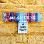 Urban Outfitters  UO Lena Chenille Wide Leg Pants Pumpkin Orange Women’s Size 4 Photo 9