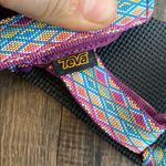 Teva  Colorful Diamond Pattern Sandals Photo 1