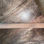 WCM NY Snakeskin Print Belt Genuine Leather Made in USA Women's Size Small Brown Photo 2