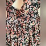 Bardot  Floral Flouncy Long Sleeve Mini Dress, Size XS Photo 7