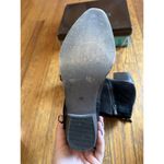 Diba True Pony Up Black Leather Fringe Ankle Boots Women's 9.5 EUC Photo 5