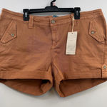 Torrid Desert peach 3.5" military shorts womens plus size 20 NWT twill mid rise Photo 0