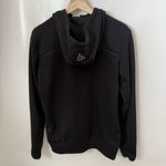 Craft Sport Jacket Women's Size Large Black Leisure Hood Paralymics Cycling USA Photo 1