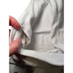 Athleta  Women Small Conscious‎ Crop Solid White Build In Bra Yoga Tank Photo 5