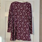 NWT Yak & Yeti Butterfly Long Sleeve Tunic Small Purple Photo 3