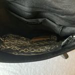 Amber Sceats : Stella Crystal Zirconia front, black satin back- clutch with strap Photo 7