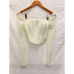 Princess Polly Beverly Top Mesh Date Night Cocktail Gala US 0 Photo 2