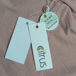 NWT Citrus Tie Dye Blue Pink Yellow Peach Ruched Waistband Swim Boy Shorts Large Photo 6