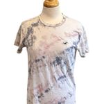 Hollister Must Have Collection Y2K Tie-Dye T Shirt Womens Sz XS Festival Hipster Photo 0