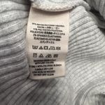 Free People  Women's Pants Heater Gray Superfly Flare Leg Ribbed Knit Size Medium Photo 6