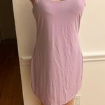 Halara Experience comfort and style with this elegant mauve sleepwear chemise. Perfect for a relaxing night in. Photo 4