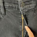 MOTHER High waisted rider ankle jeans not guilty black Size 28 Photo 5