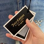 Juicy Couture Black label Flower Power embellished skinny jeans size 26 Photo 7