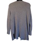Madewell Gray CARDIGAN Women's Wool Alpaca Blend Sweater S Photo 3