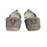 Women's Silver Wedding Bridal Khussa Indian Wedding Jutti Punjabi Flats Size 5 Photo 2