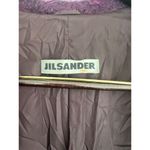 Jil Sander  Purple Mohair Wool Blend Long Coat Button Front Size DE 38/ US 8 Photo 6