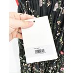 Mac Duggal 12282 Black Floral Embroidered Tulle V-Neck Gown 4 NWT Photo 7