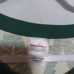 Hanna Andersson Winter Green Tree Pattern Long Sleeve Shirt Organic Cotton Sz L Size L Photo 3