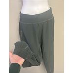 Halara  Women’s Dark Green Pull-on high Waist Elastic Waistband Joggers- XL Photo 4