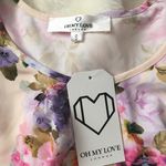 ASOS OH My Love Pink Floral Crop Top Photo 3
