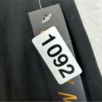 New Mix NWT  High Waist Leggings One Size Black Photo 9