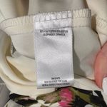 Gabby Skye  Ivory with Pink Floral Detail- Size 4 Photo 4