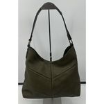 Market And Spruce Green Shoulder Purse Bag Inside Pocket Snap Classic Soft Photo 11