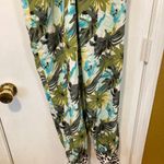 Kendall + Kylie women's size S small lightweight floral animal print jumpsuit Photo 4
