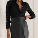 Theory  Larissa button down collared top Photo 6