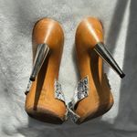 ALDO brand shoes, silver, Photo 1