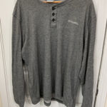 Columbia Xl Grey  LS Tee Photo 0