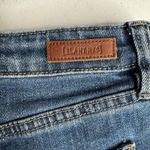 BLANK NYC Tomboy Shorts Womens 26 Tomboy Distressed Stretch Denim Festival Blue Photo 2