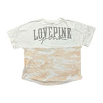 Victoria's Secret  PINK Cozy‎ Oversized Camo Logo Back Shirt Size Small Athleisure Photo 1