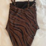 Faithfull the Brand Zebra One Piece Photo 1