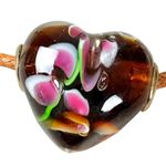 Free People Sinatra Choker in Tan Taupe Bohemian Glass Pendant Necklace NWT NEW Photo 5