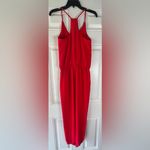 Amanda Uprichard Revolve red jumpsuit size small designer classic Photo 4
